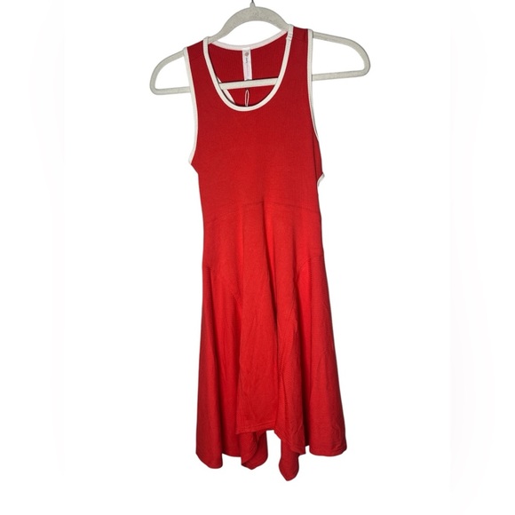 NWT DAILY PRACTICE x ANTHROPOLOGIE | Tennis Ribbed Hanky-Hem Mini Dress | XS - Picture 6 of 12